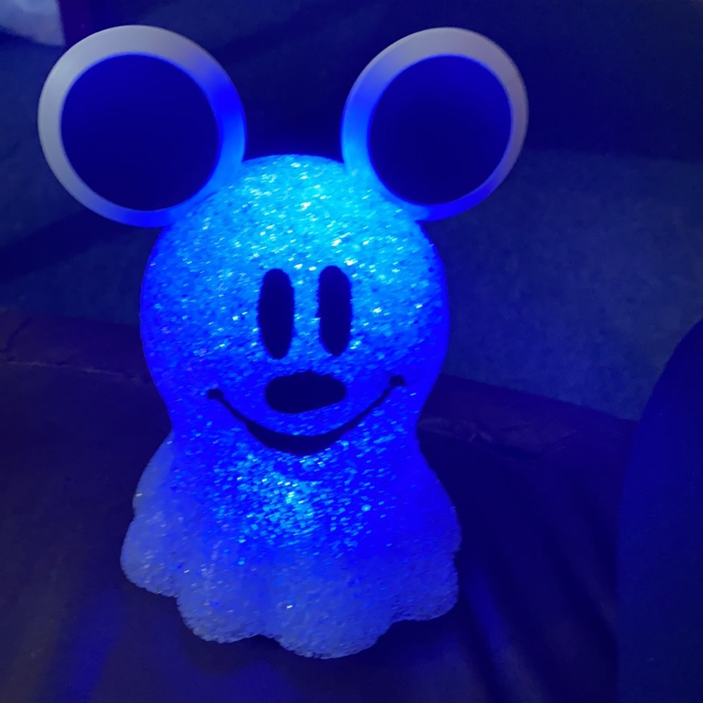 Light Up ghost mickey